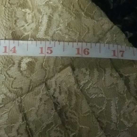 Vintage 1930s-40s Lace Cocktail Dress - Picture 6 of 6